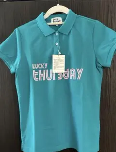 【未使用】Jack Bunny ターコイズ ポロシャツ サイズ2