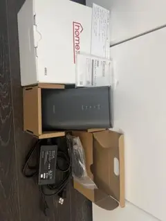 docomo home5G ダークグレー HR02