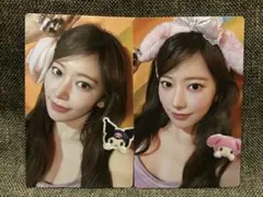 LESSERAFIM DIFFERENT マイメロ&クロミ トレカ サクラ