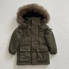 ノースフェイス　キッズ　ダウンジャケット
