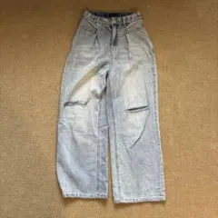 ダメージ加工デニム