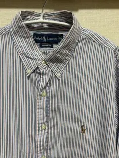 Polo Ralph Lauren CUSTOM FIT ストライプシャツ