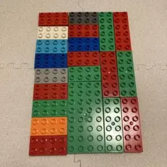 正規品　薄い　レゴ 基礎板　デュプロ　プレート　まとめ売り