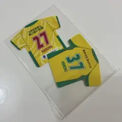 ジェフ千葉　シール　ステッカー　セット