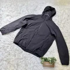 美品✨【UNIQLO】ユニクロ ポケッタブルUVカットパーカ ブラック (L)