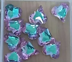 ネイルパーツ　ハート　10個