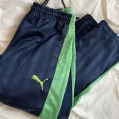 Puma ネイビー/グリーン ジャージ　値下げ！！！のサムネイル