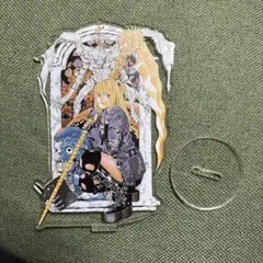 弥海砂 レム デスノート アクリルスタンド 缶バッジ アクリルキーホルダー グッズ-キーホルダー】DEATH NOTE アクリルキーホルダー 名