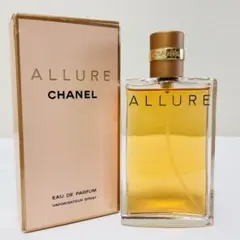 新品　ALLURE シャネル アリュール オーデパルファム　香水　50ml