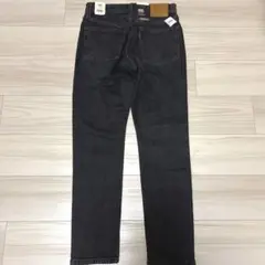 【新品タグ付】Levi's 501 ブラックストレートデニム 25インチ