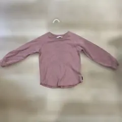 futafuta デイリーライン　ピンク 長袖 トレーナー