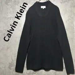 Calvin Klein カルバンクライン　メンズ　ニット　セーター　ウール　L