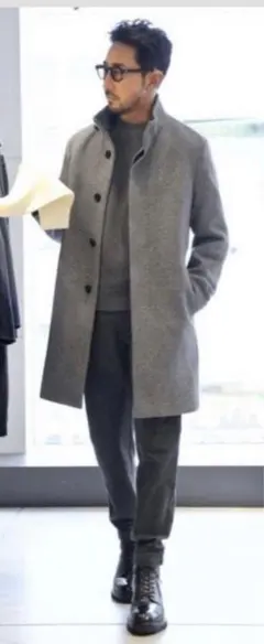 セオリー☆定番人気スタンドコーB L V Nベルヴィン　8.4万メランジ