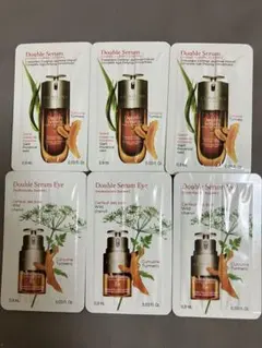 Clarins ダブルセラム 6パックセット