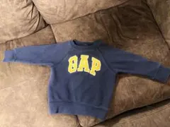 Baby Gap ロゴ　スウェット　ネイビートレーナー 80cm