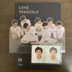 BTS LOVE YOURSELF 轉 'Tear' RM ナムジュン トレカ