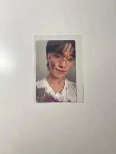 SEVENTEEN ディノ face the sun CARAT盤トレカ