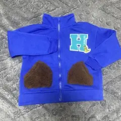 キッズ　フリースパーカー 110cm