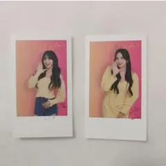 LEMONA × TWICE ミナ ジヒョ 2枚セット