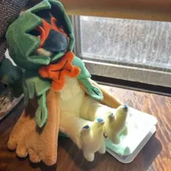 ポケモンfit ジュナイパー ぬいぐるみ