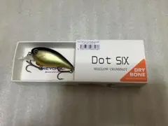 レヴォニック　ドットシックス　ドライボーン　ブルーバックチャート　タナゴ　新品 ブルーバックチャート ドットシックス ドライボーン レヴォニック