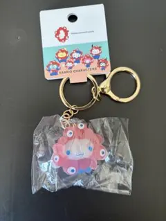 サンリオ　ミャクミャク　キーホルダー　　シナモロール　クリア