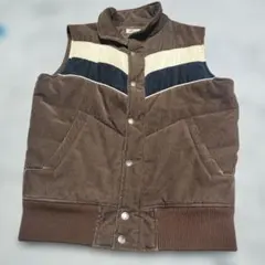 BEAMS コーデュロイ ベスト M