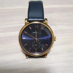 MARC BY MARC JACOBS ネイビー ゴールド 時計