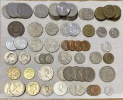 銀貨　外貨　まとめ売り5点 2026年最新】外貨まとめ売りの人気アイテム - メルカリ