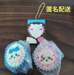 ちいかわ　手作りおやつチャーム♯平成女児チョコ　キャラパキ　3点セット