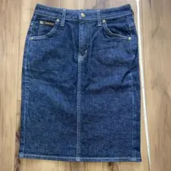 Lee ダークデニム タイトスカート Mのサムネイル