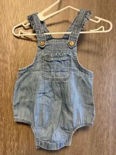 デニム ロンパース オーバーオール ブルマ