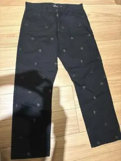 SubCiety ブラック ストレートデニム Mのサムネイル