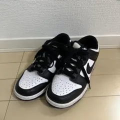 Nike Dunk Low White/Black パンダ 23.5cm