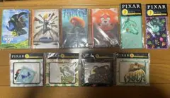 ⭐️【お値下げ・バラ売り可】Happyくじ / PIXAR 2025・10点セット