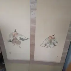 麻暖簾 梟 長さ150cm 紙箱 | Mercari