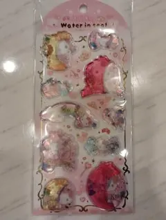 正規品【新品未開封】ウォーターインシール　ハローキティ