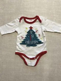 クリスマス ロンパース