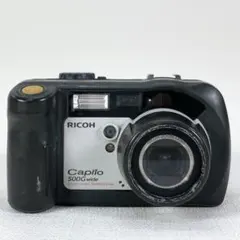 動作確認済 RICOH Caplio G4 wide 単3電池 デジタルカメラ - メルカリ