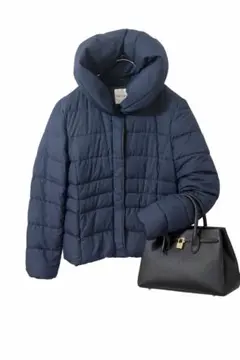 極美品☆INDIVI インディヴィ ダウン90%ジャケット38