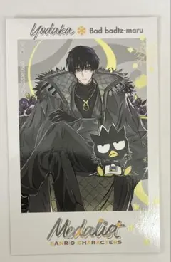 専用　夜鷹純 サンリオ メダリスト アクリルキーホルダー　缶バッジ2点 メダリスト 展 メタリック アクリルキーホルダー 夜鷹 純｜Yahoo