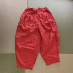 ア*ン様 niko and... レッド カジュアルパンツ M