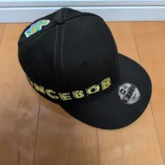 【最終値下げ！】ニューエラ スポンジボブキャップ