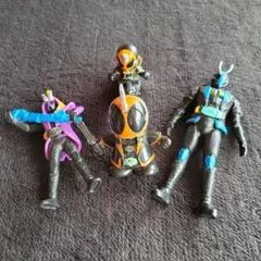仮面ライダーゴースト フィギュア 4体セット