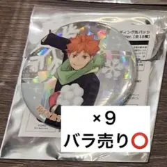 日向翔陽 ハイキュー ホログラムトレーディング缶バッジ 雪合戦ver.