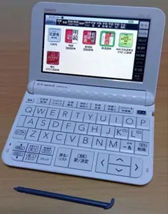 美品　電子辞書　CASIO　EX-word XD-Z4700 高校生モデル