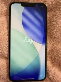 iPhone13pro ゴールド