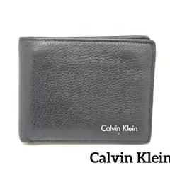 Calvin Klein カルバンクライン　フラグメントケース　ブラック　レザー