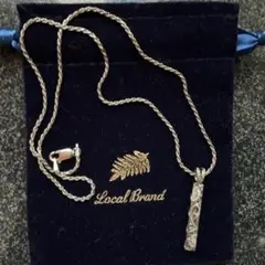 ハワイアンジュエリー Local Brand シルバー　ネックレス