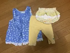 kp kid's zoo ベビー服 3点セット 80cm 70cmのサムネイル